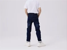 Name It denim blue slim sweatjeans